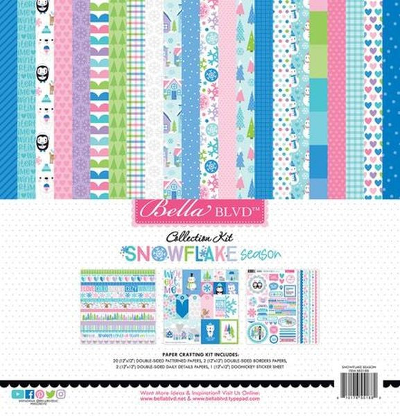 Snowflake Season - 12x12 Collection Pack