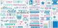 Snowflake Season - Ephemera - Words