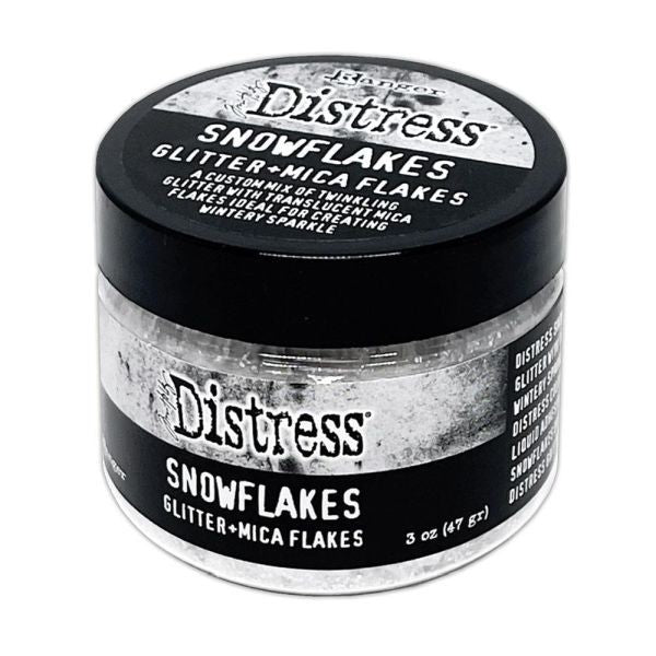 Snowflakes - Glitter & Mica Flakes