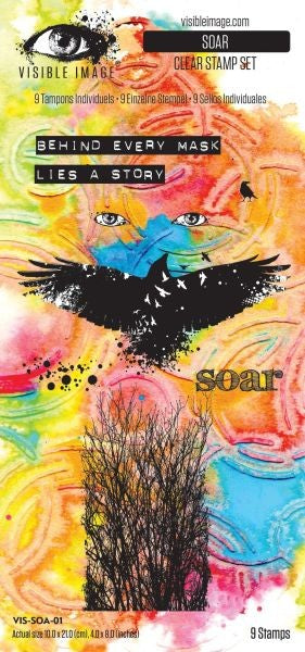 Soar - Clear Stamps