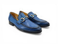 Soft Calf Leather with gold horse bit