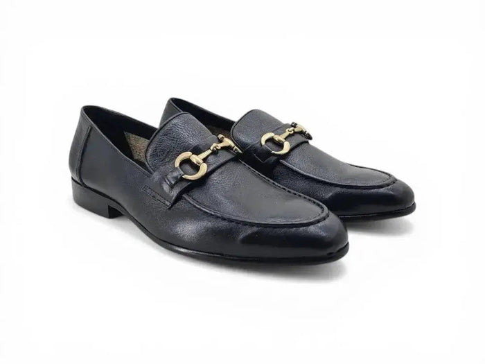 Soft Calf Leather with gold horse bit