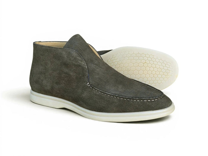 Soft Suede Comfort Loafer