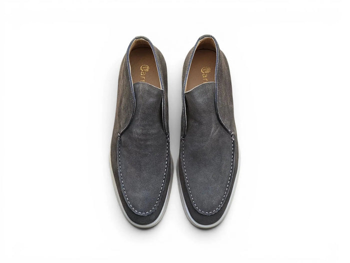 Soft Suede Comfort Loafer