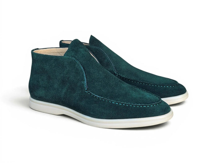 Soft Suede Comfort Loafer
