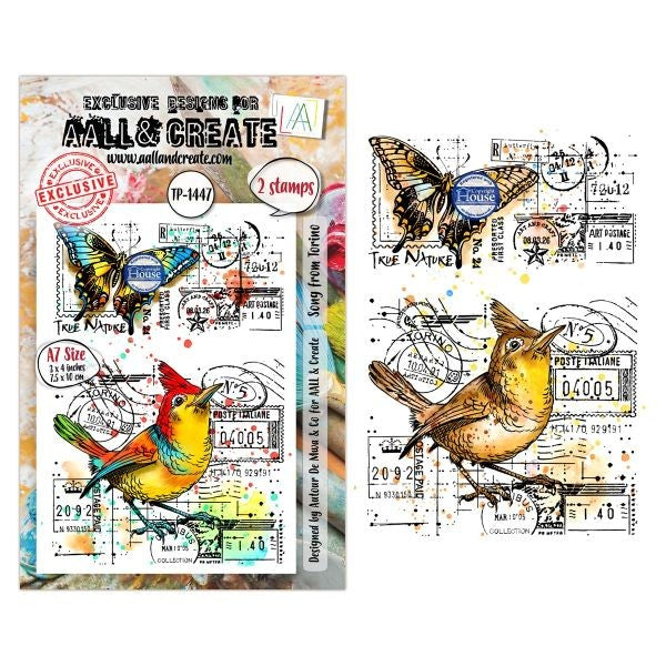 Song from Torino - Clear Stamps