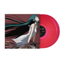 Song of Saya Original Soundtrack (2xLP Transparent "Blood" Red Vinyl Record)