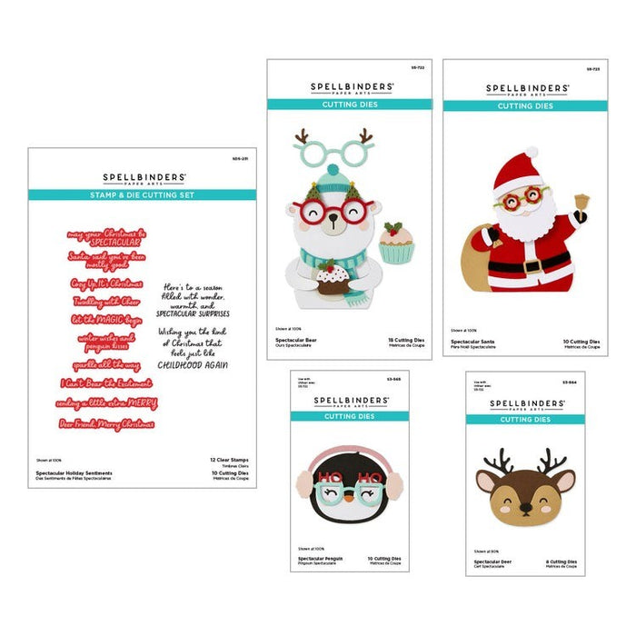 Spectaular Christmas - I Want it All Bundle