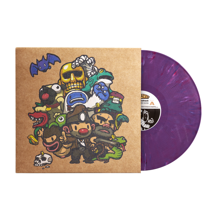 Spelunky (Original Soundtrack) - Eirik Suhrke (Limited Run Games-exclusive 1xLP Vinyl Record)