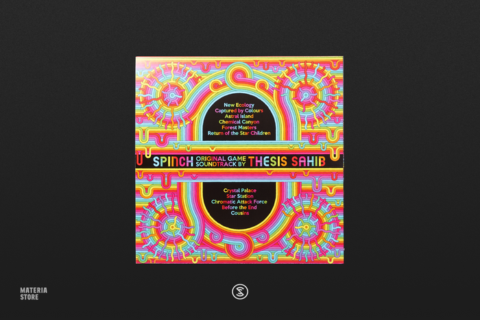 Spinch (Original Soundtrack) - Thesis Sahib (1xLP Vinyl Record)