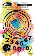 Spiralling - Clear Stamps