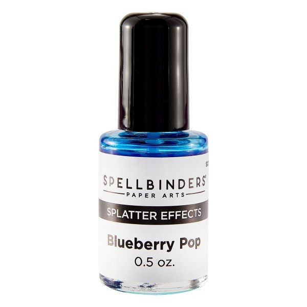 Splatter Effects - Blueberry Pop
