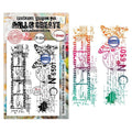 Splatter Film - Clear Stamps