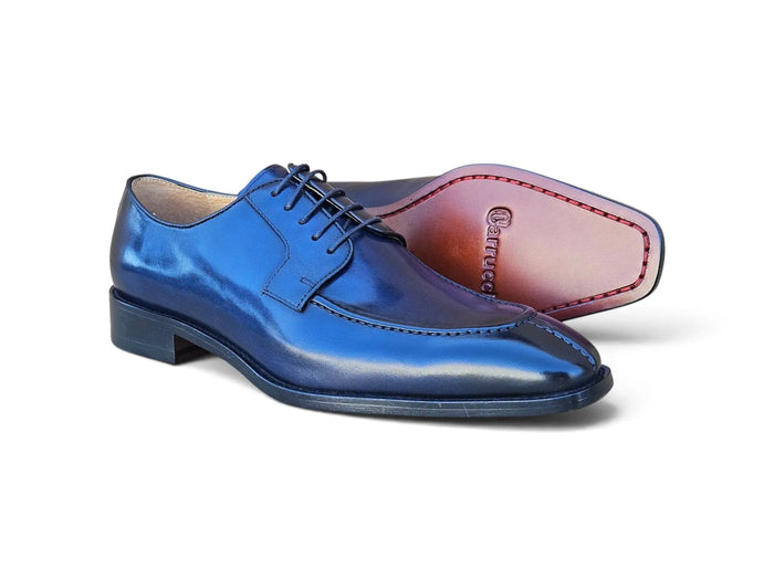 Split Toe Oxford in Leather Sole