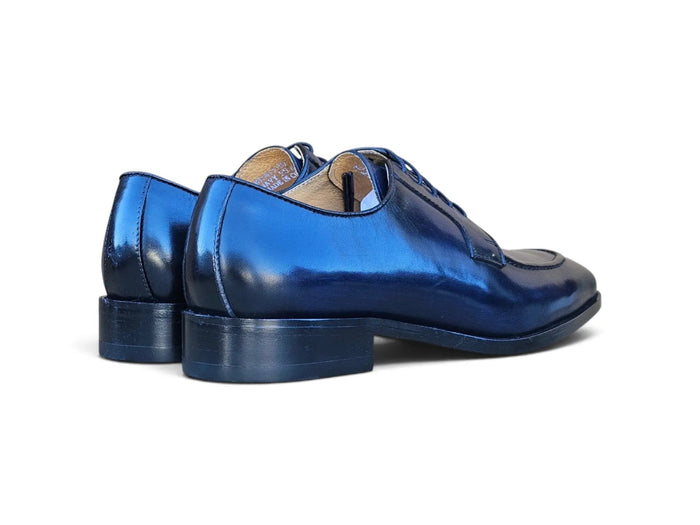 Split Toe Oxford in Leather Sole