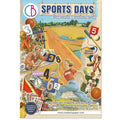 Sports Days - Junk Journal & Ephemera Book