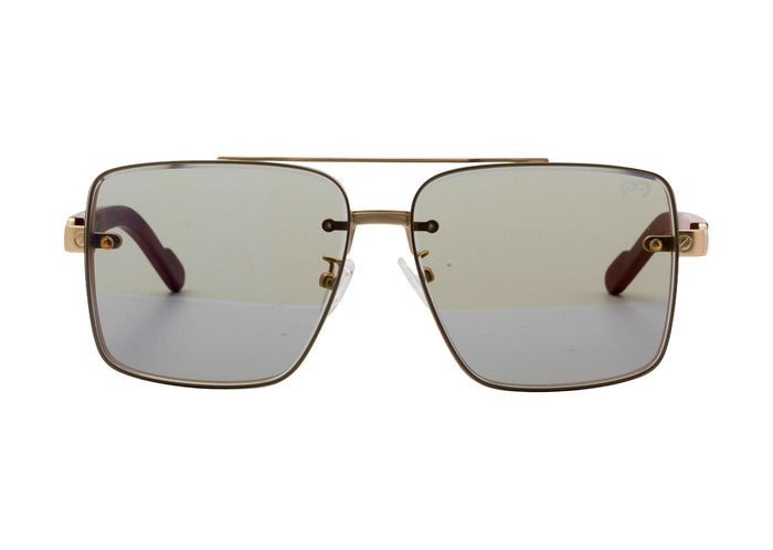 Matte Gold Blue Smoky Col-4