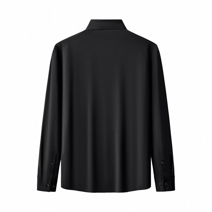 Stallion Embellished LS Shirt BLACK/GOLD