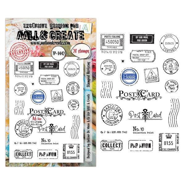 Stamped Horizons - Clear Stamps