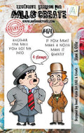 Stan & Ollie - Clear Stamps