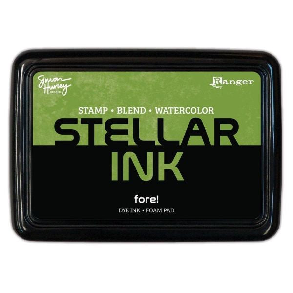 Stellar Ink Pad - Fore!