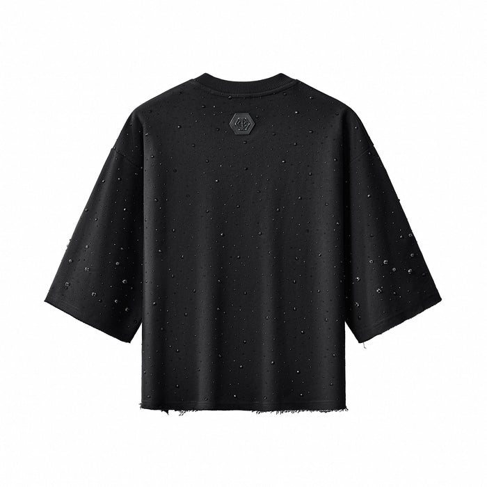 Stellar Scatter Sweatshirt – Century Penthouse BLACK/BLACK