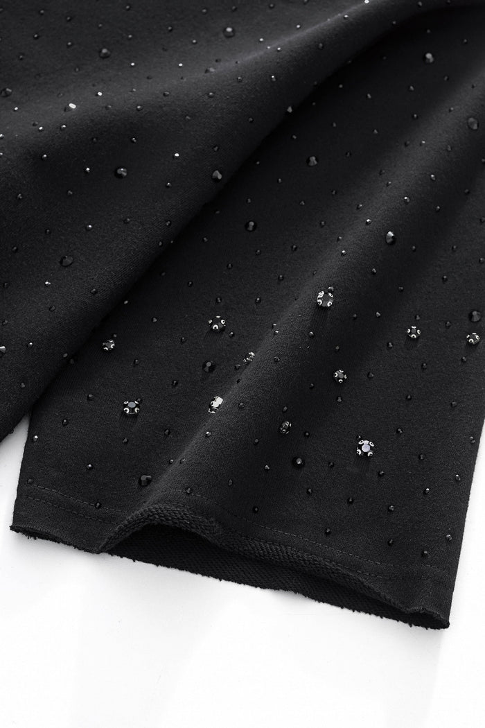 Stellar Scatter Sweatshirt – Century Penthouse BLACK/BLACK