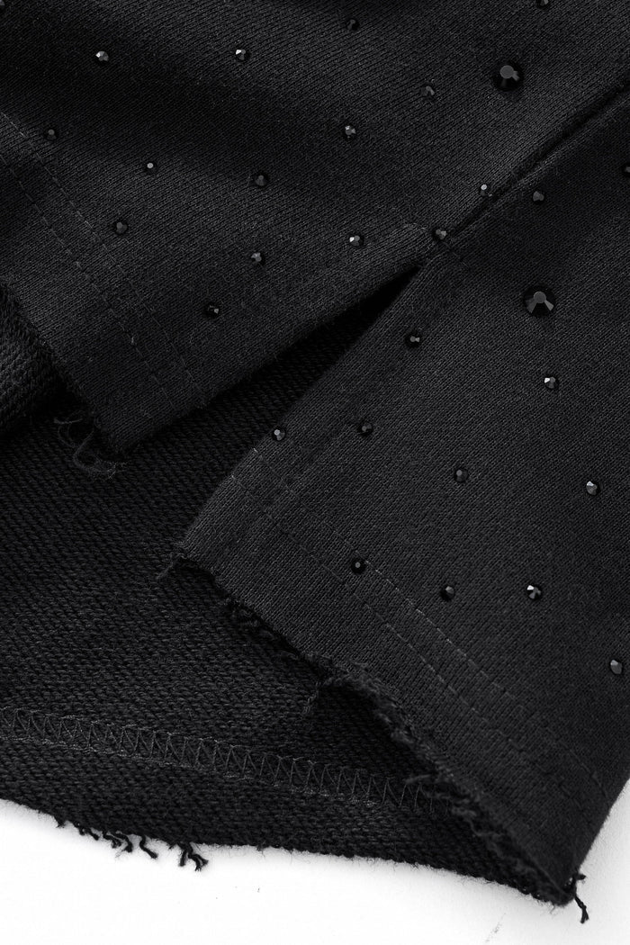 Stellar Scatter Sweatshirt – Century Penthouse BLACK/BLACK
