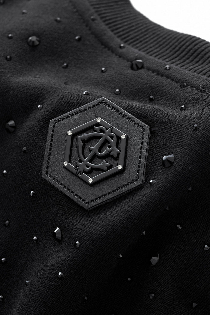 Stellar Scatter Sweatshirt – Century Penthouse BLACK/BLACK