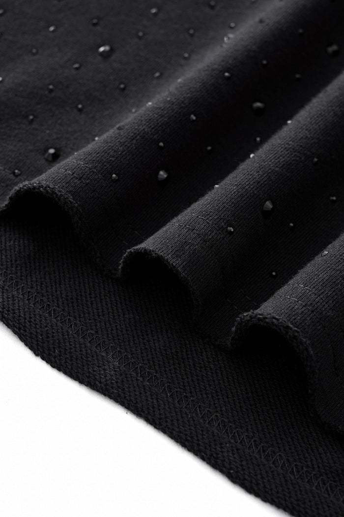 Stellar Scatter Sweatshirt – Century Penthouse BLACK/BLACK