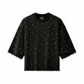 Stellar Scatter Sweatshirt – Century Penthouse BLACK/SILVER