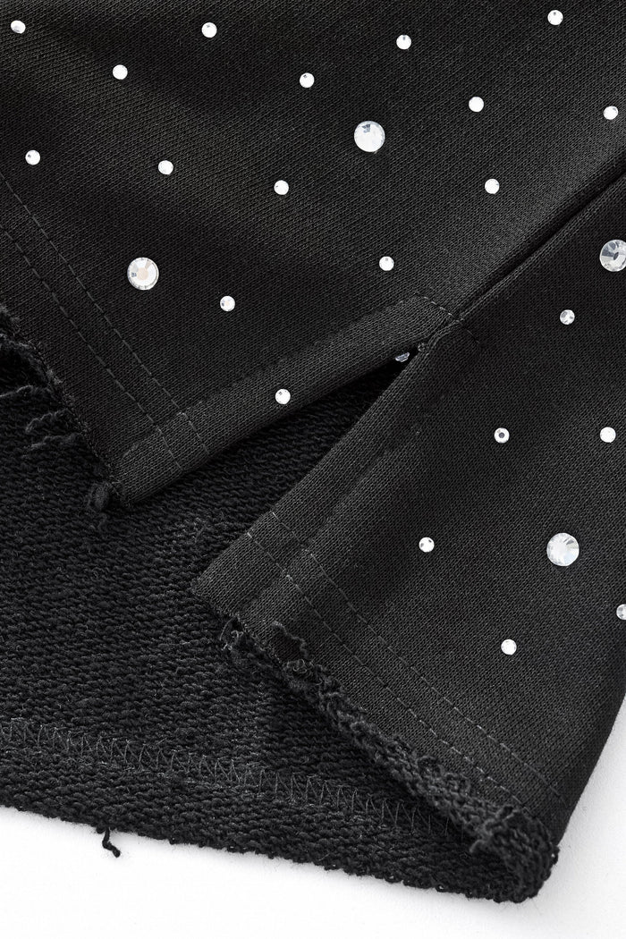 Stellar Scatter Sweatshirt – Century Penthouse BLACK/SILVER