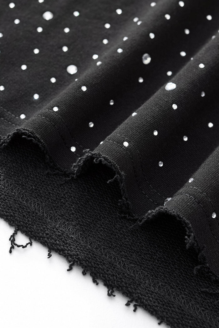 Stellar Scatter Sweatshirt – Century Penthouse BLACK/SILVER