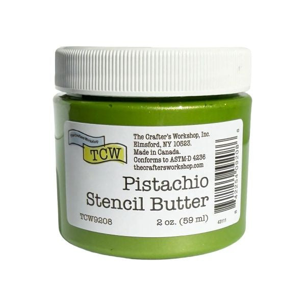 Stencil Butter - Pistachio