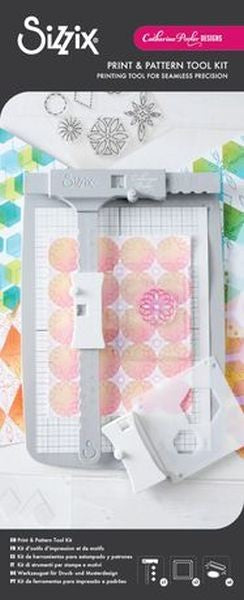 Stencil & Stamp Tool Accessroy - Print and Pattern Tool