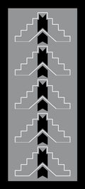 Stepped Edge Die