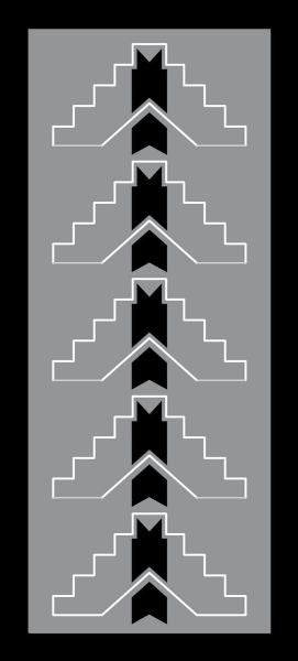 Stepped Edge Die