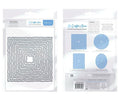 Stitched Deckle Edge Squares - Crafters Home Exclusive Dies