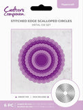 Stitched Edge Scalloped Circles Dies