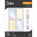 Stitched Florals - Stencils