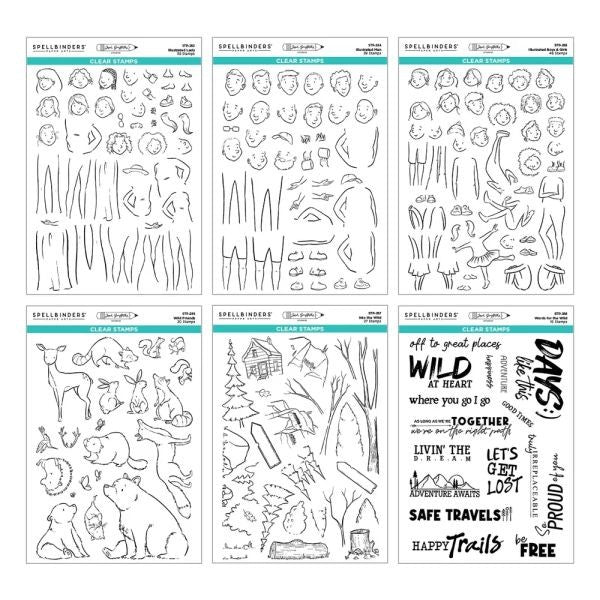 Storybook Illustrations - I Want it All! Bundle