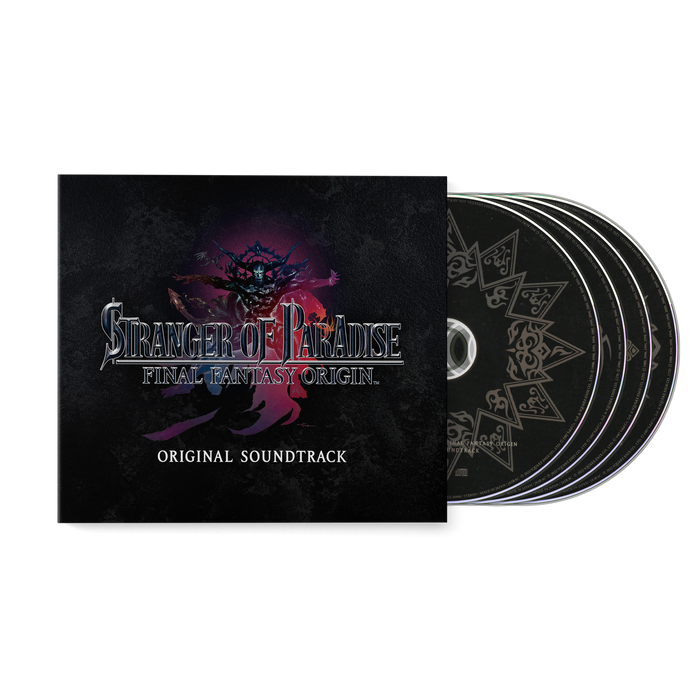 Stranger of Paradise - Final Fantasy Origin (Original Soundtrack) - (4x Compact Disc)