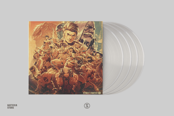 Street Fighter 6 - Collector's Edition Vinyl (Original Game Soundtrack) (4xLP Vinyl Record)