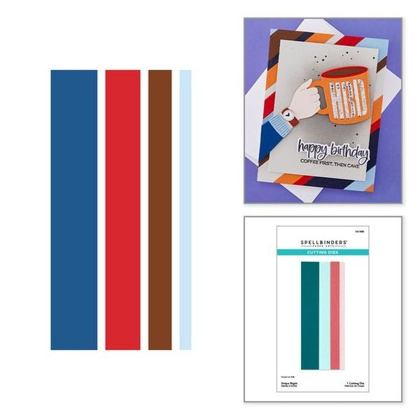 Stripe Right - Dies