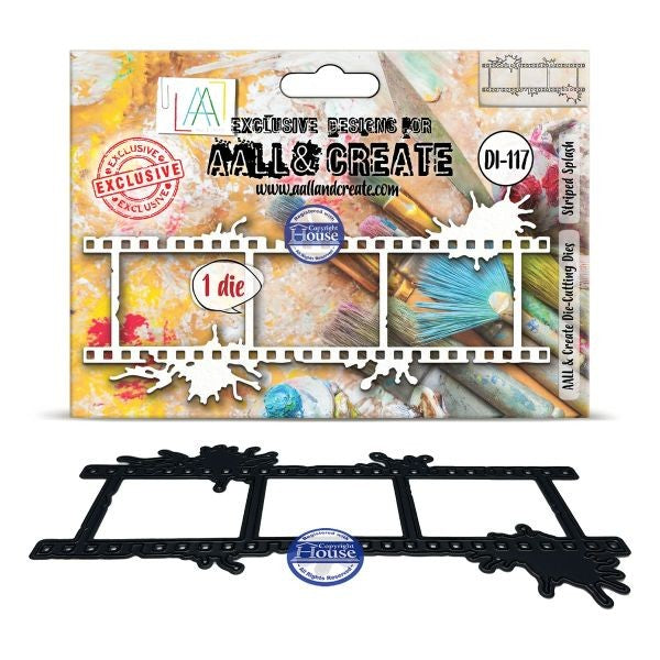 Striped Splash - Dies