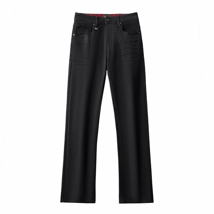Style Staple Wide-Leg Denim BLACK