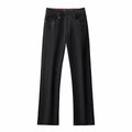 Style Staple Wide-Leg Denim BLACK