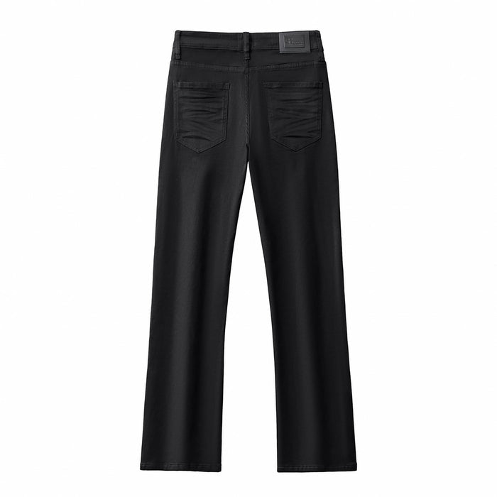 Style Staple Wide-Leg Denim BLACK