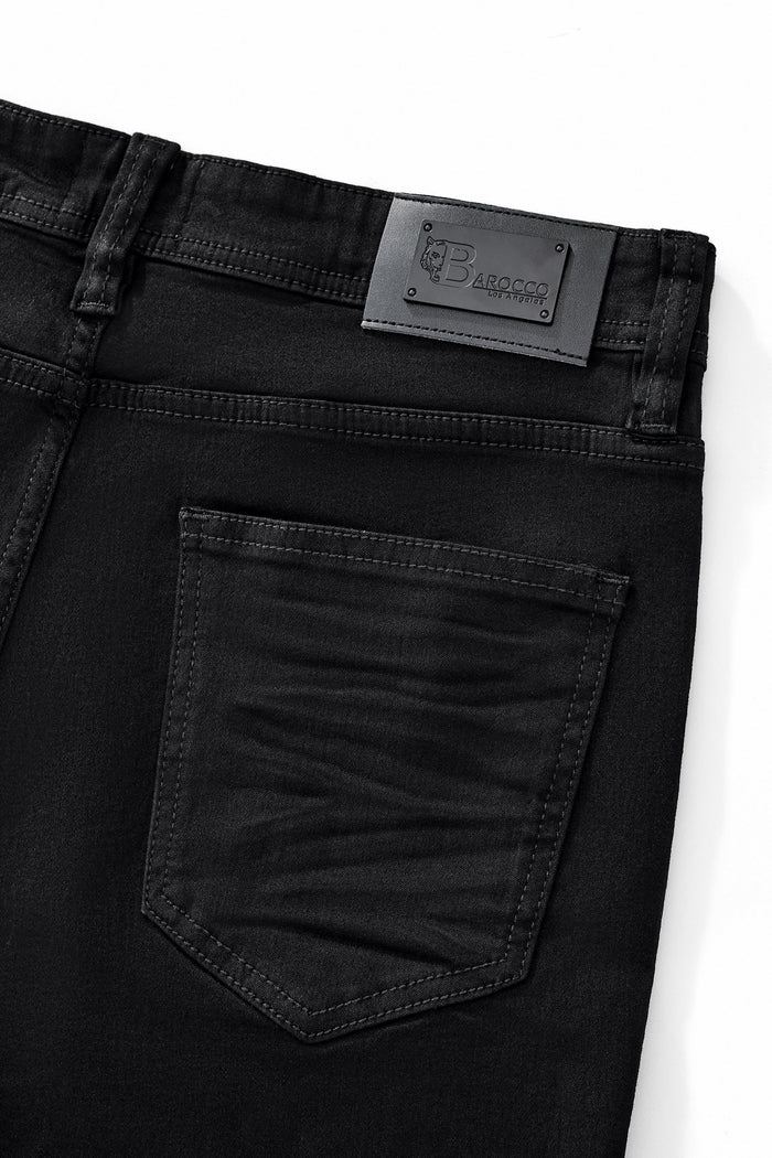 Style Staple Wide-Leg Denim BLACK