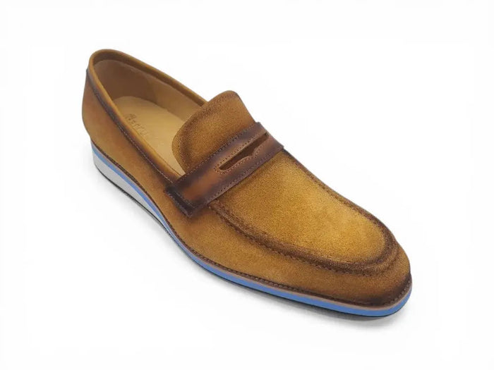 Stylish Suede Penny Loafer